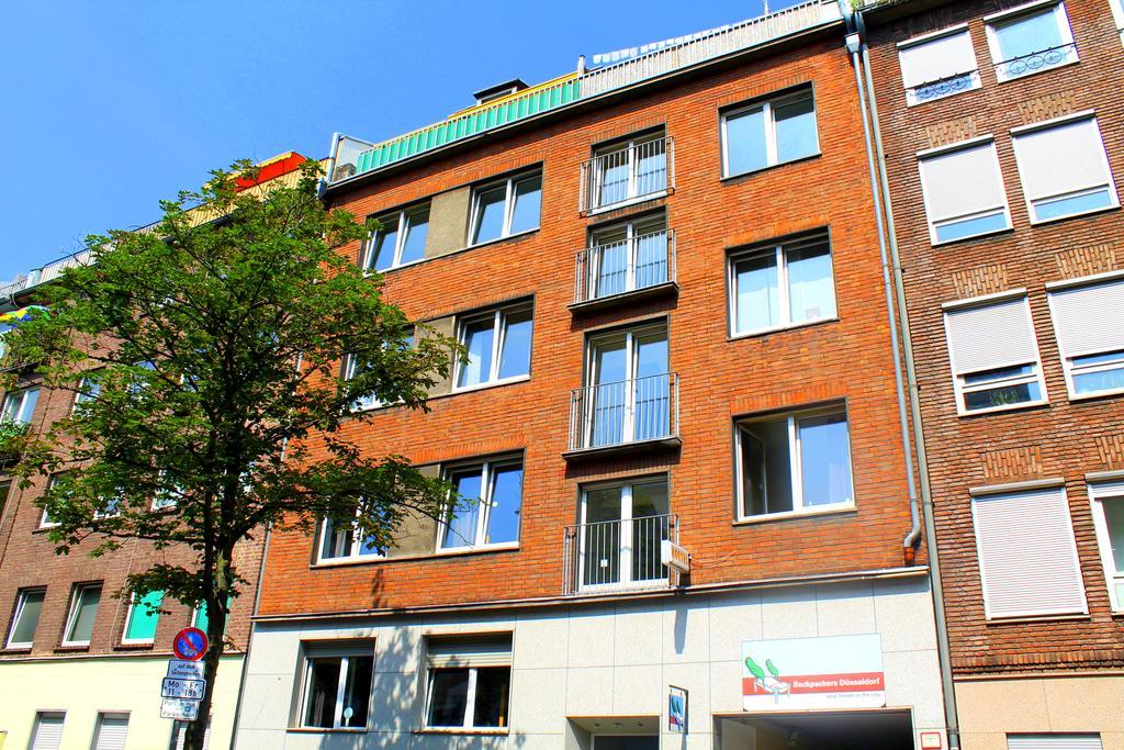 Backpackers Duesseldorf - Self Check-In Hostel ภายนอก รูปภาพ