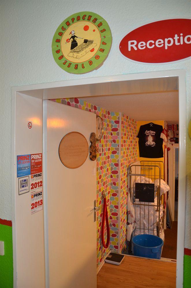 Backpackers Duesseldorf - Self Check-In Hostel ภายนอก รูปภาพ